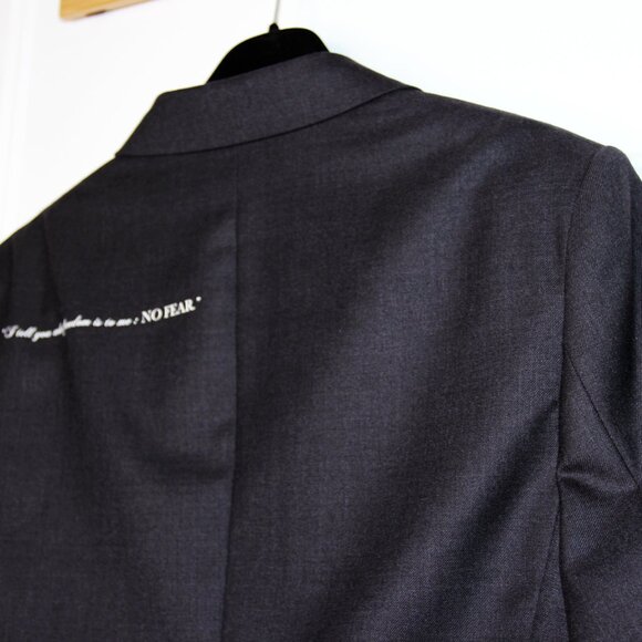 BNWT SS23 UNDERCOVER APPLIQUE DETAIL JACKET 2 - Picture 5 of 13